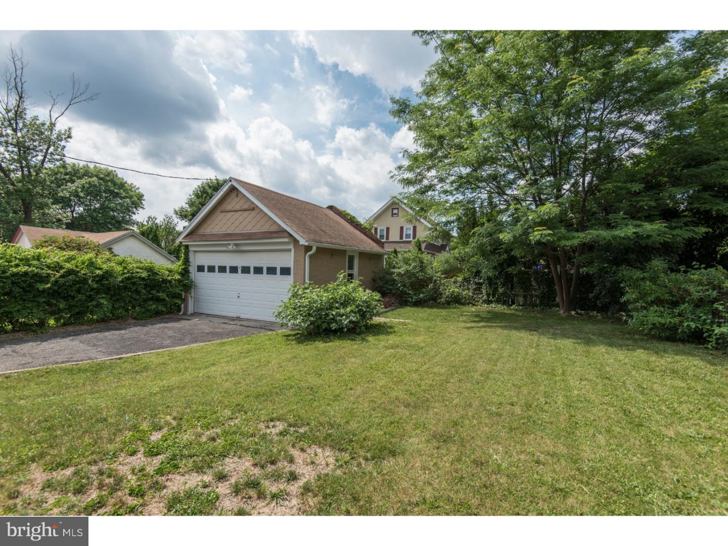 408 Lenox Road Havertown, PA 19083 - Photo 25 of 25 a front view of a house with a yard