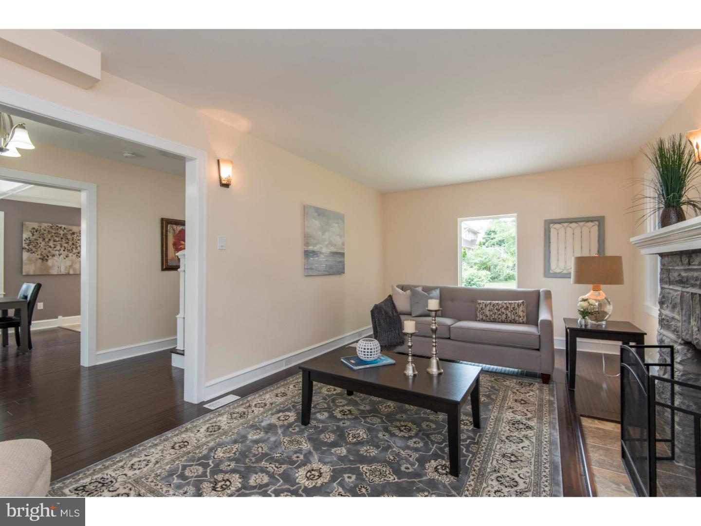 408 Lenox Road Havertown, PA 19083 - Photo 4 of 25 a living room with furniture and a window