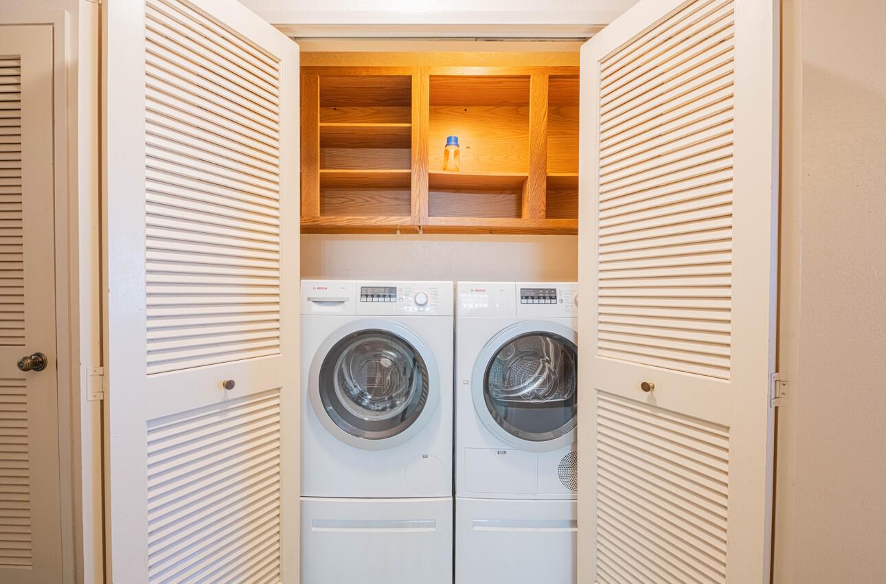 585 Hawthorne Street, Unit 103 Monterey, CA 93940 - Photo 30 of 30 a view of washer and dryer