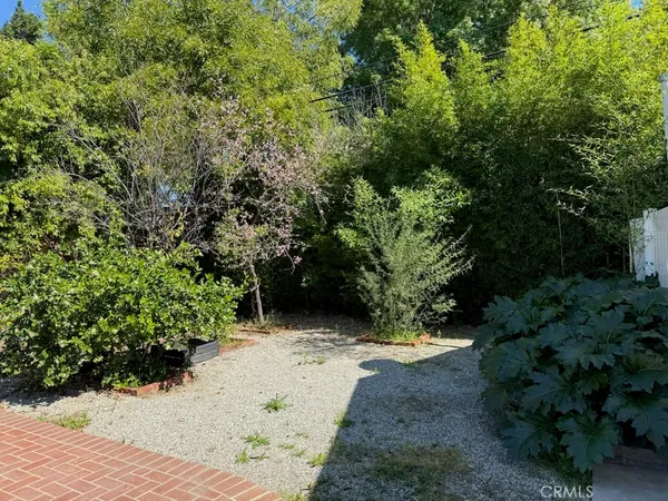 a view of outdoor space and yard