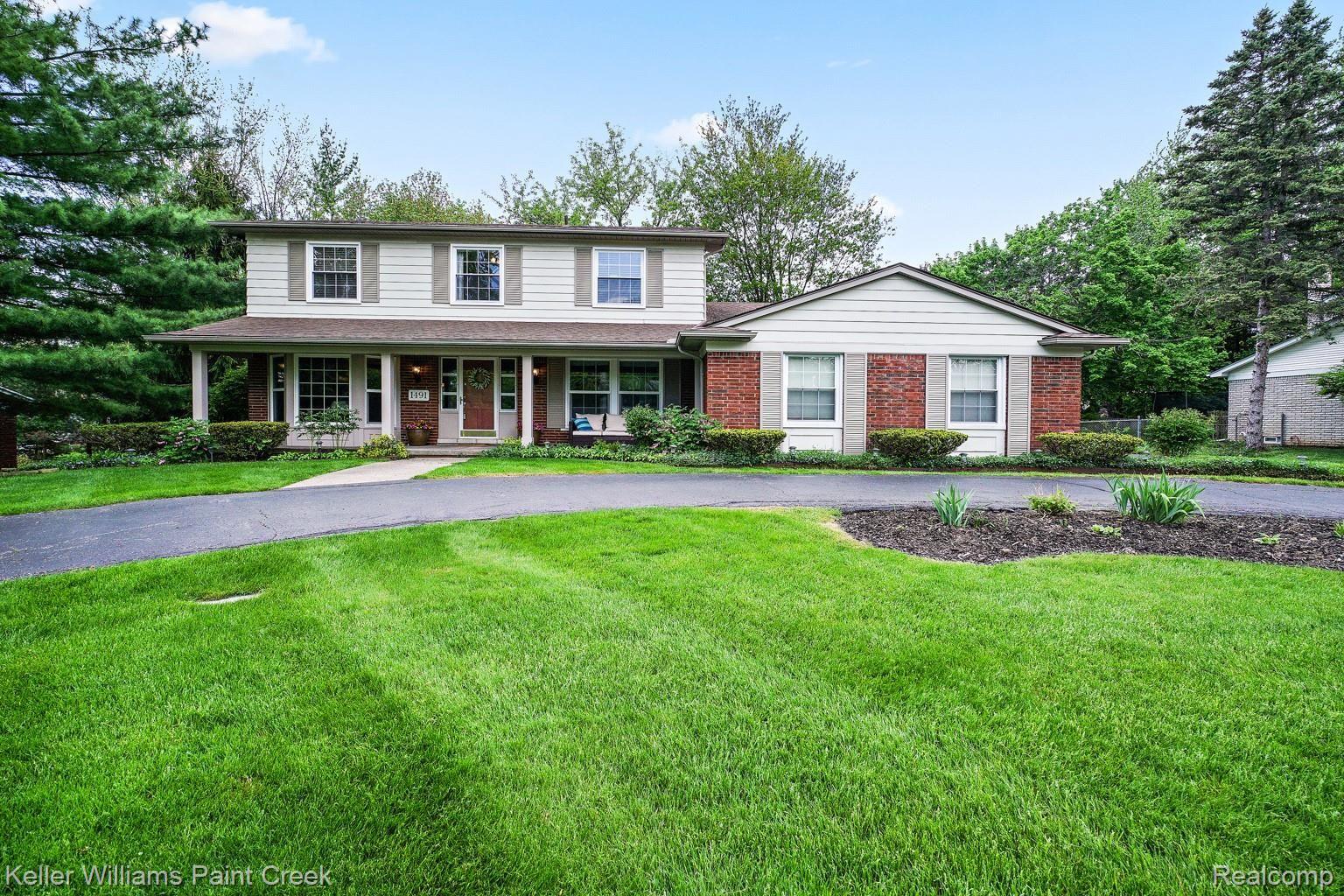 1491 Biggers Drive Rochester, MI 48309 - Photo 1 of 42 Welcome home!