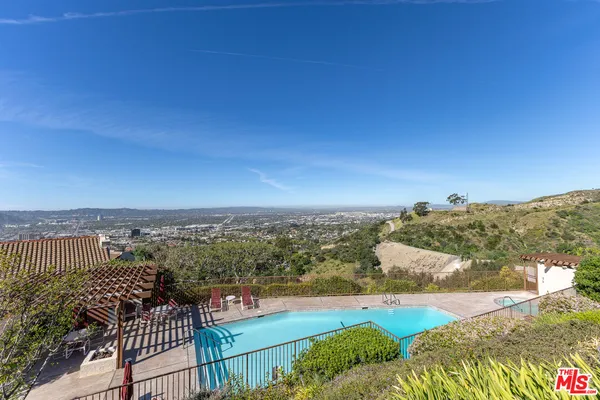 a view of city and ocean