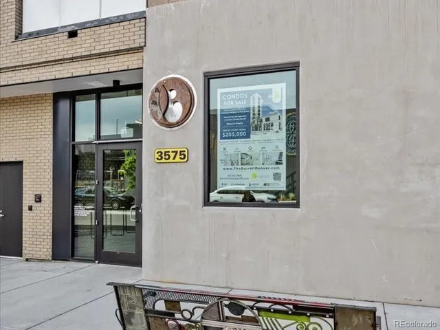 a wall with a clock on a wall