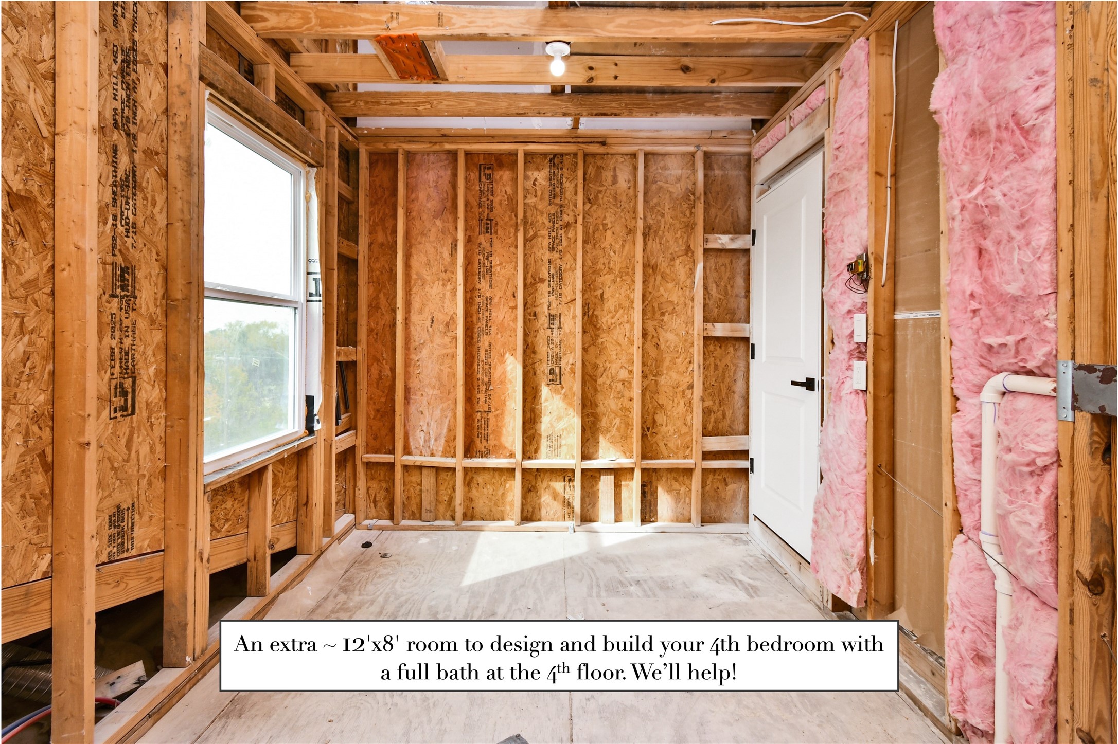 3229 Tuam Street Houston, TX 77004 - Photo 43 of 50 Design and build your 4th bedroom in the extra space at the 4th floor