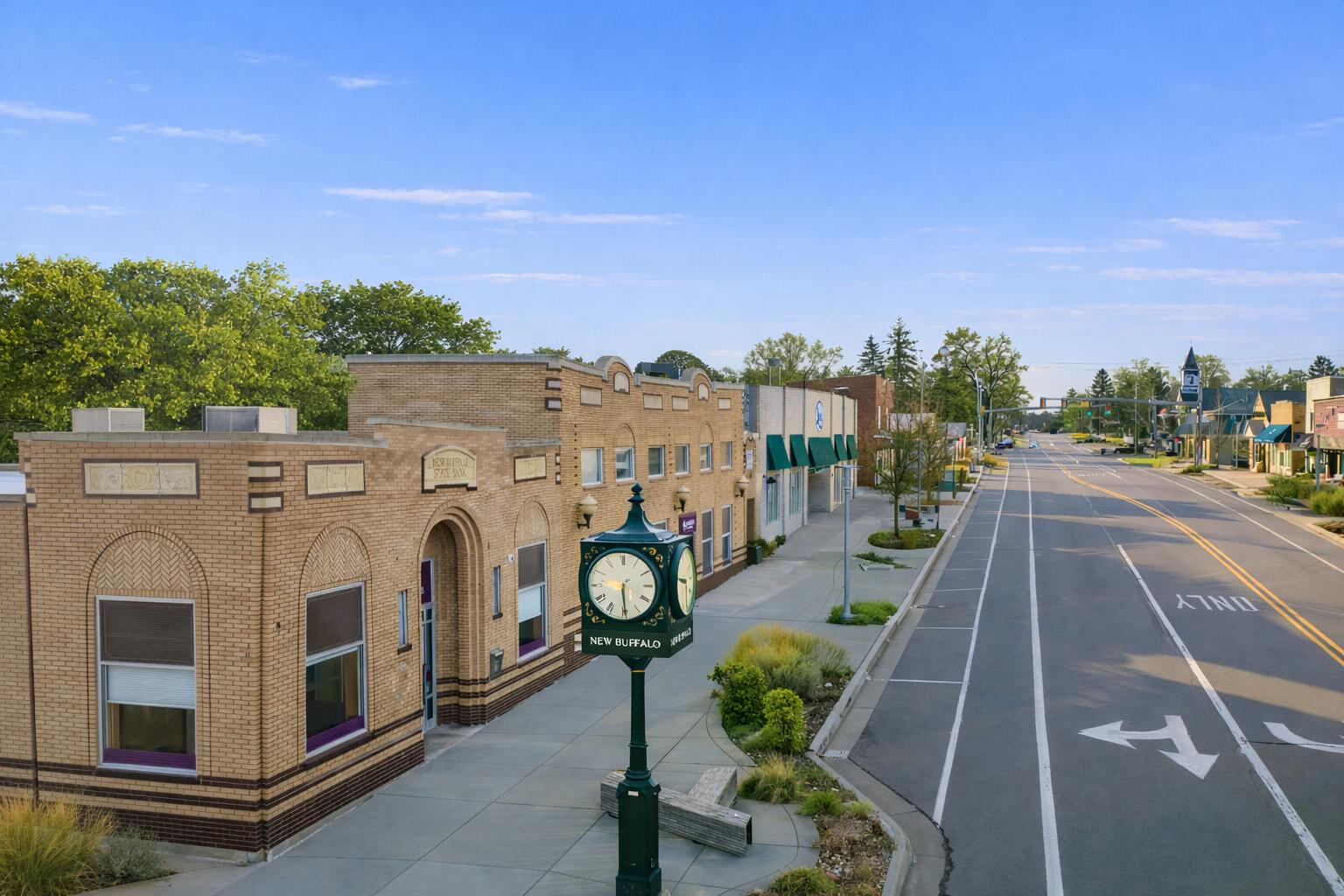 21 Diamond Point Lane New Buffalo, MI 49117 - Photo 23 of 28 Downtown New Buffalo Bank