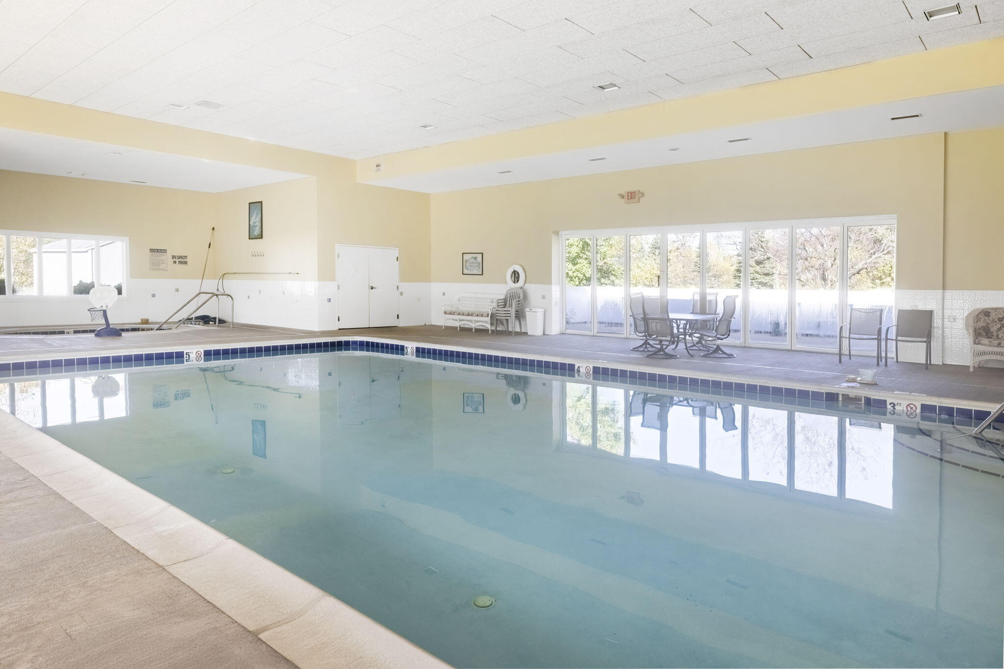 21 Diamond Point Lane New Buffalo, MI 49117 - Photo 26 of 28 Diamond Point Clubhouse Pool