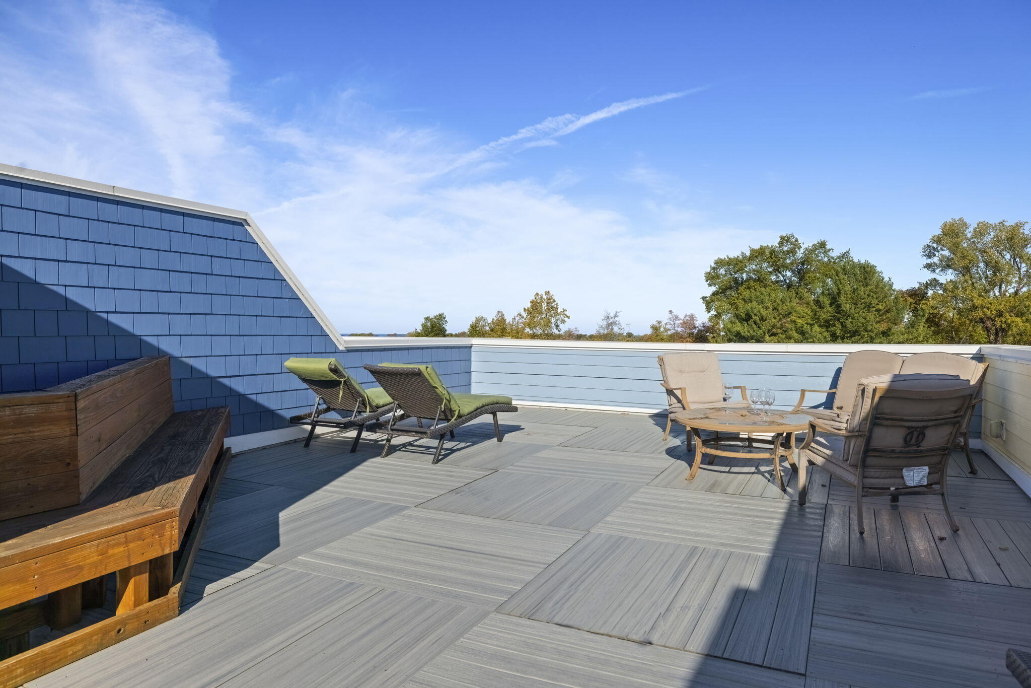 21 Diamond Point Lane New Buffalo, MI 49117 - Photo 27 of 28 Rooftop Diamond Point