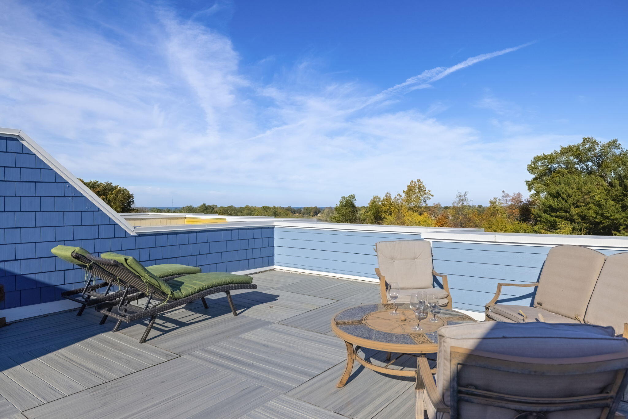 21 Diamond Point Lane New Buffalo, MI 49117 - Photo 3 of 28 Rooftop Diamond Point