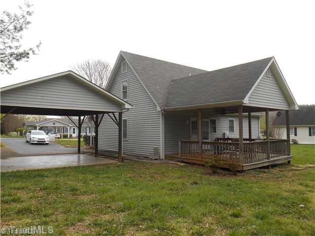 149 Springview Lane Mount Airy, NC 27030 - Photo 2 of 13 Exterior Back.
