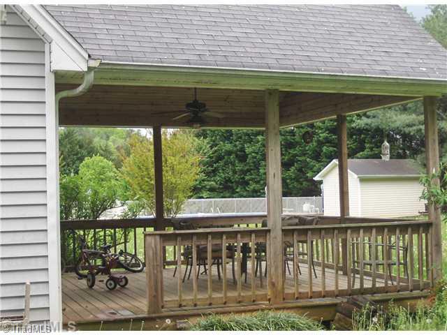 149 Springview Lane Mount Airy, NC 27030 - Photo 12 of 13 Patio/Deck.