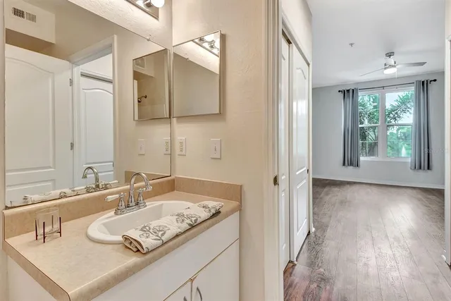 a view interior of a house and wooden floor
