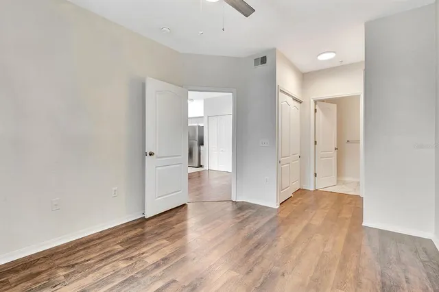 a view of a big yard with pool and a big yard