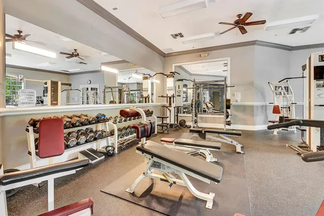 a view of a lake with houses