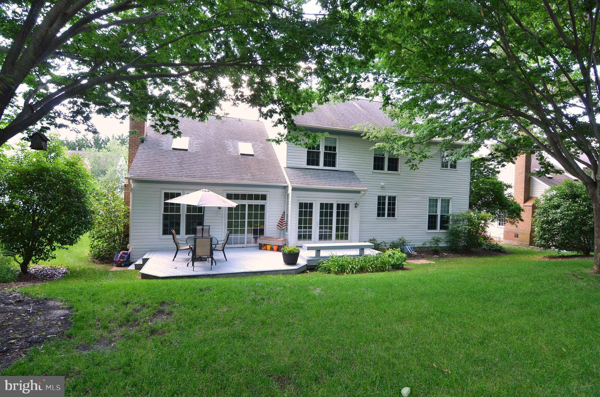 1322 Pleasant Meadow Road Crofton, MD 21114 - Photo 29 of 30 Exterior Rear