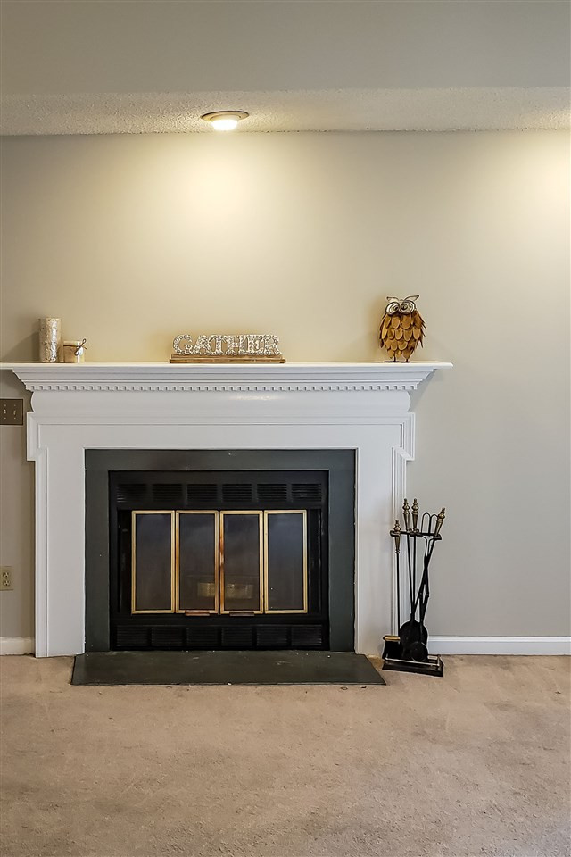 2640 Cottage Circle Raleigh, NC 27613 - Photo 8 of 22 Fireplace