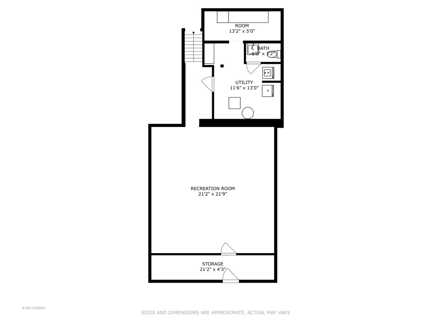 116 High Street Highwood, IL 60040 - Photo 18 of 18 a picture of a floor plan