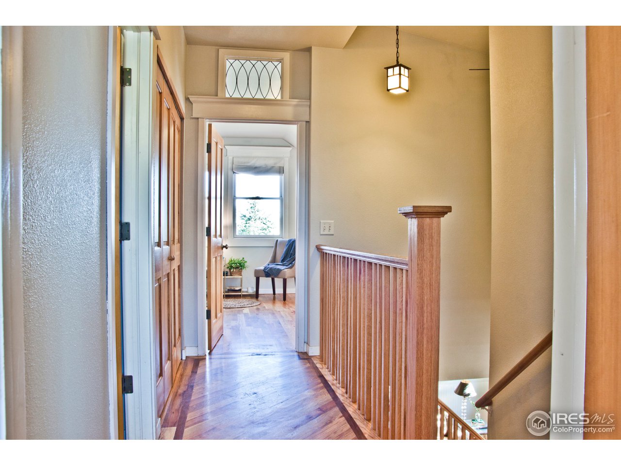 35 South Taft Hill Road Fort Collins, CO 80521 - Photo 15 of 24 Hallway to Master Retreat
