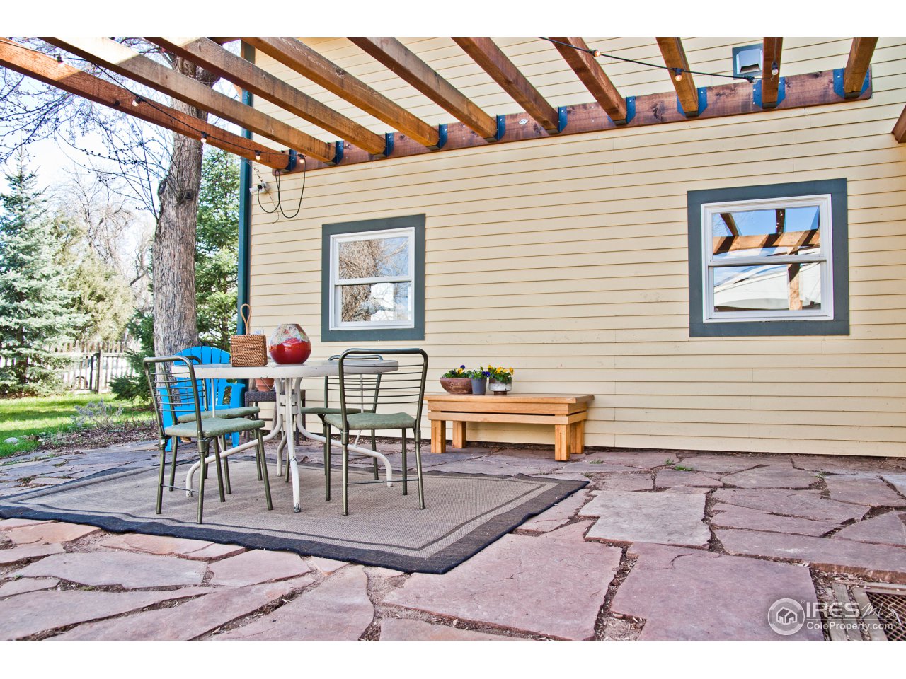 35 South Taft Hill Road Fort Collins, CO 80521 - Photo 20 of 24 flagstone patio