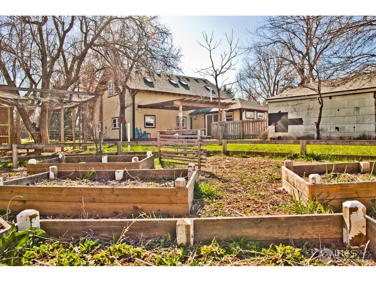 35 South Taft Hill Road Fort Collins, CO 80521 - Photo 23 of 24 Raised garden beds