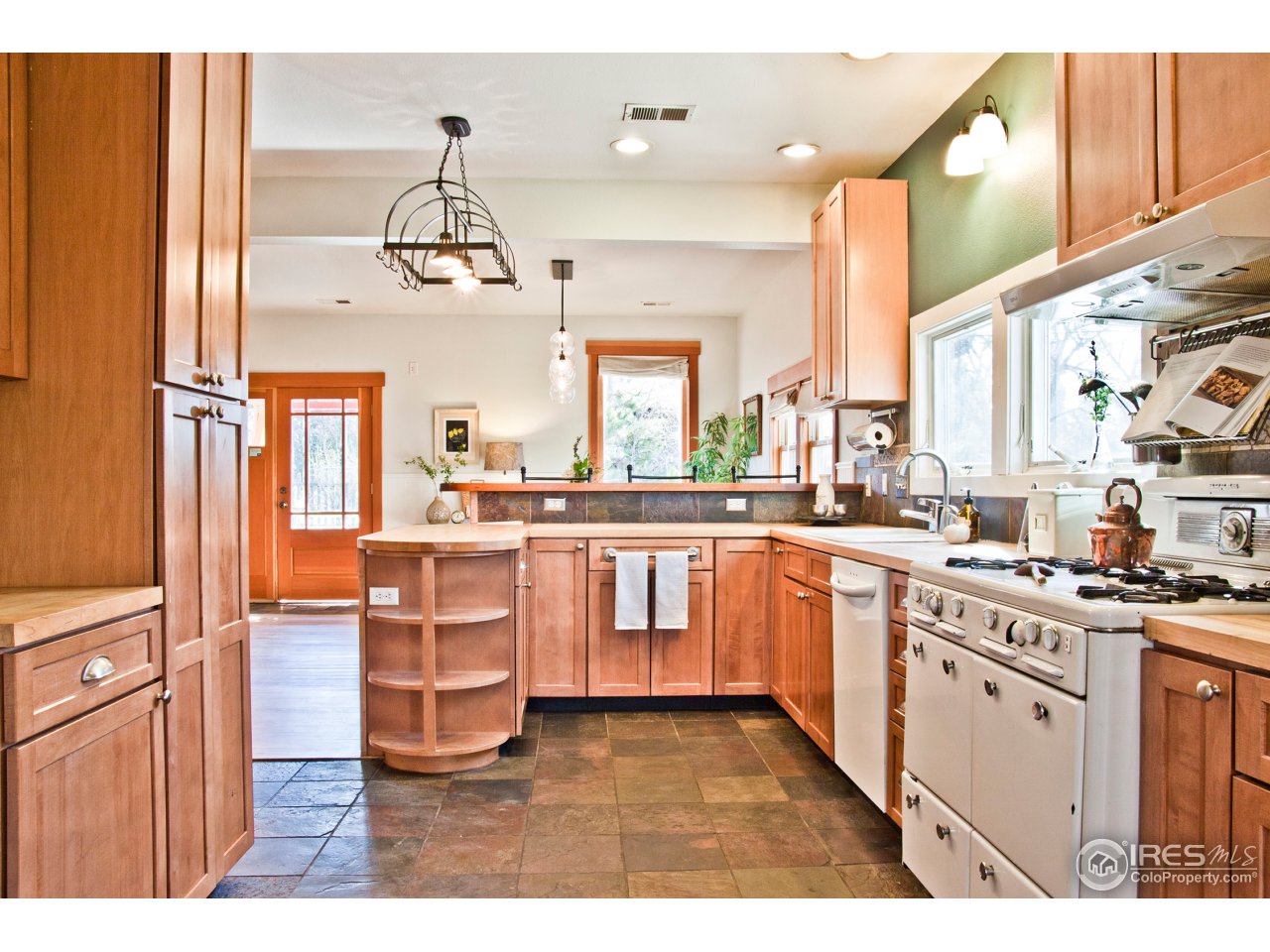 Butcher block countertops