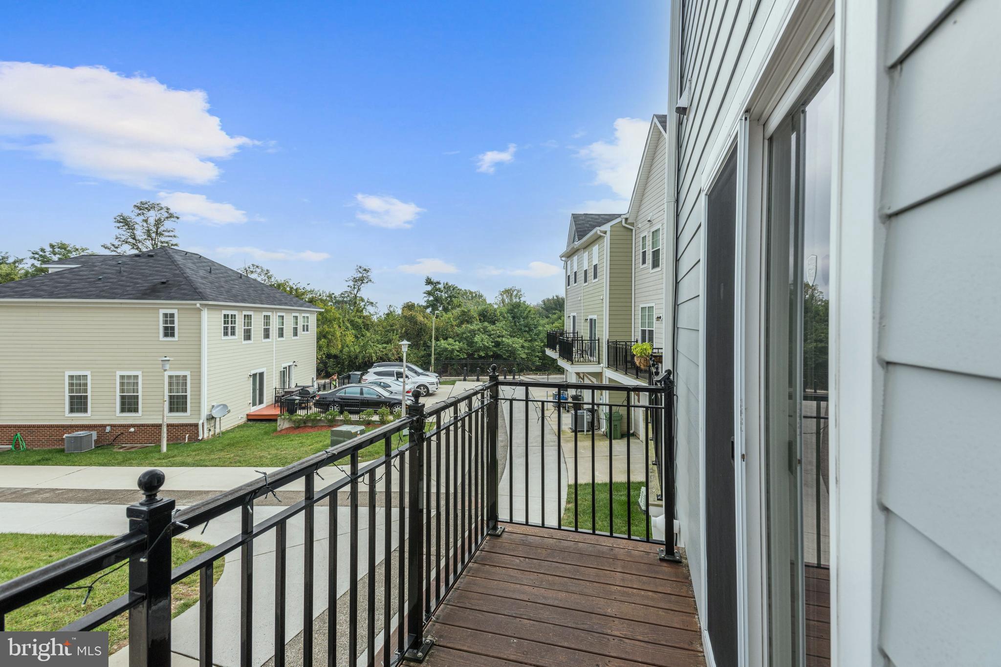 4362 Old Frederick Road Baltimore, MD 21229 - Photo 22 of 27 Balcony