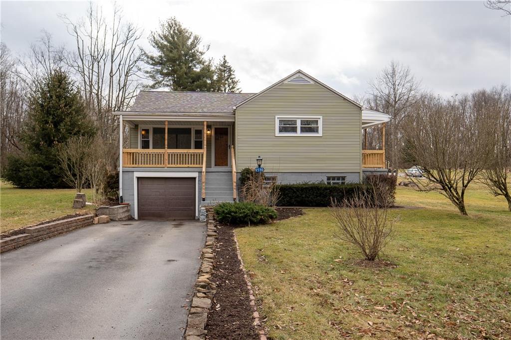 1590 New Stanton Ruffsdale Road Ruffs Dale, PA 15679 - Photo 1 of 16 a view of a yard in front of house