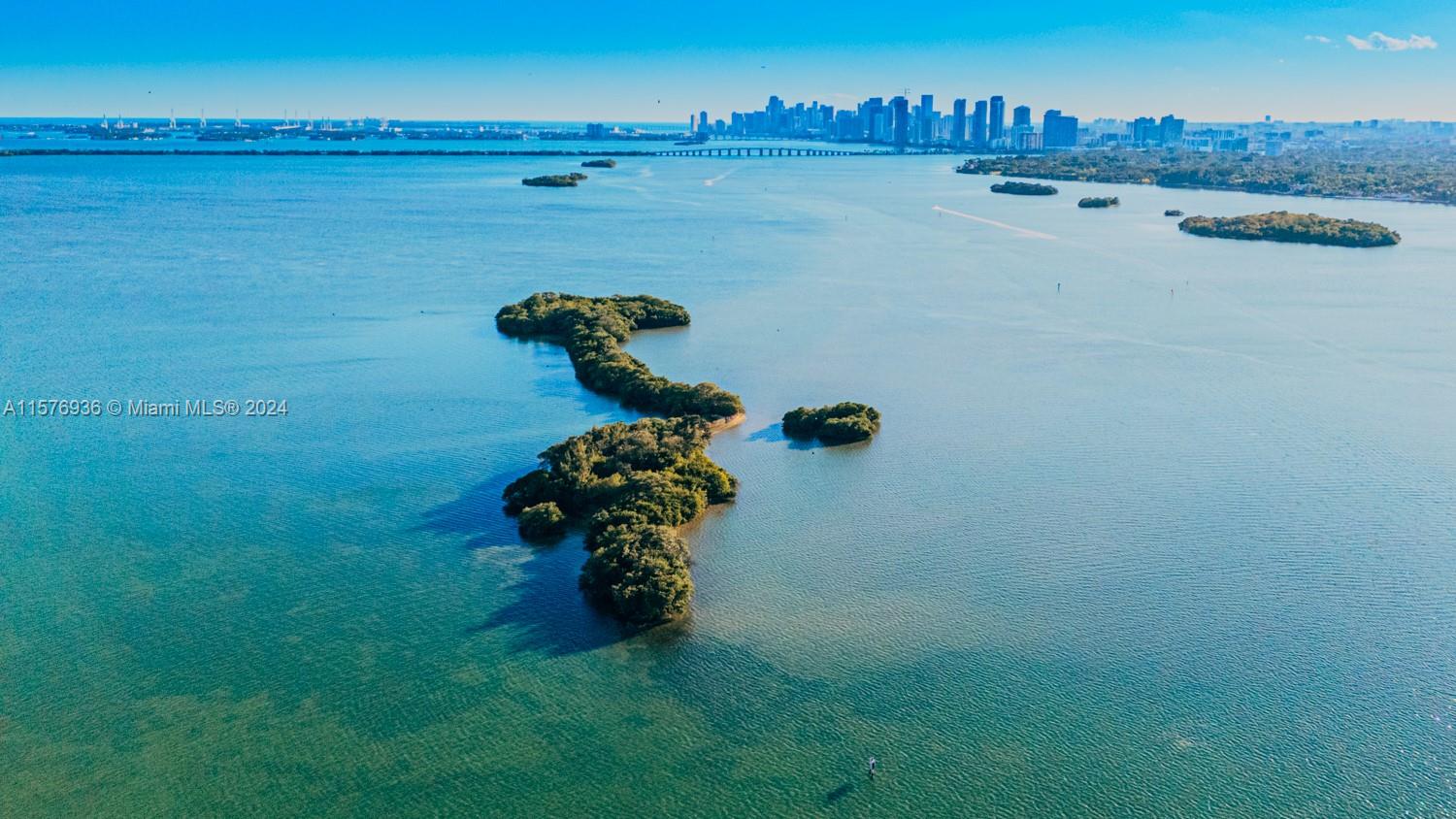 1 Bird Key Miami, FL 33138 - Photo 4 of 5 a view of a lake