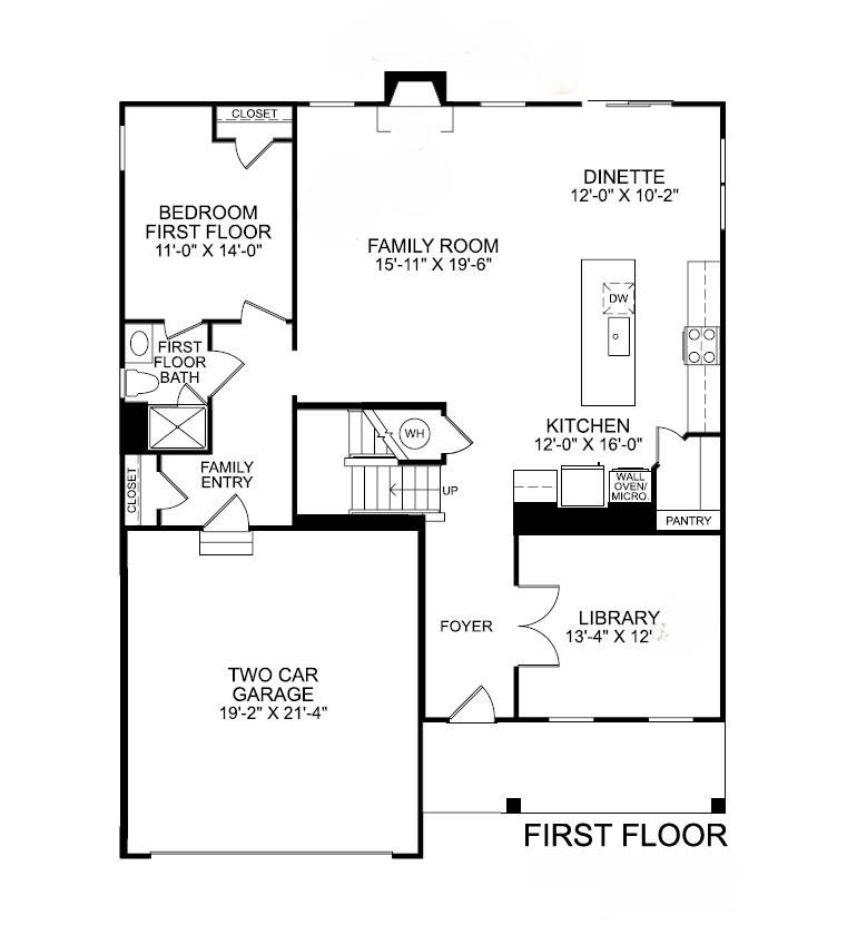 3163 Streamside Drive Davidson, NC 28036 - Photo 19 of 20 a picture of a floor plan