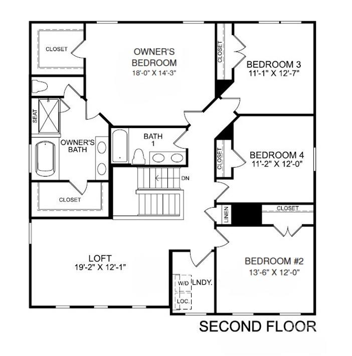 3163 Streamside Drive Davidson, NC 28036 - Photo 20 of 20 a picture of a book and a bed