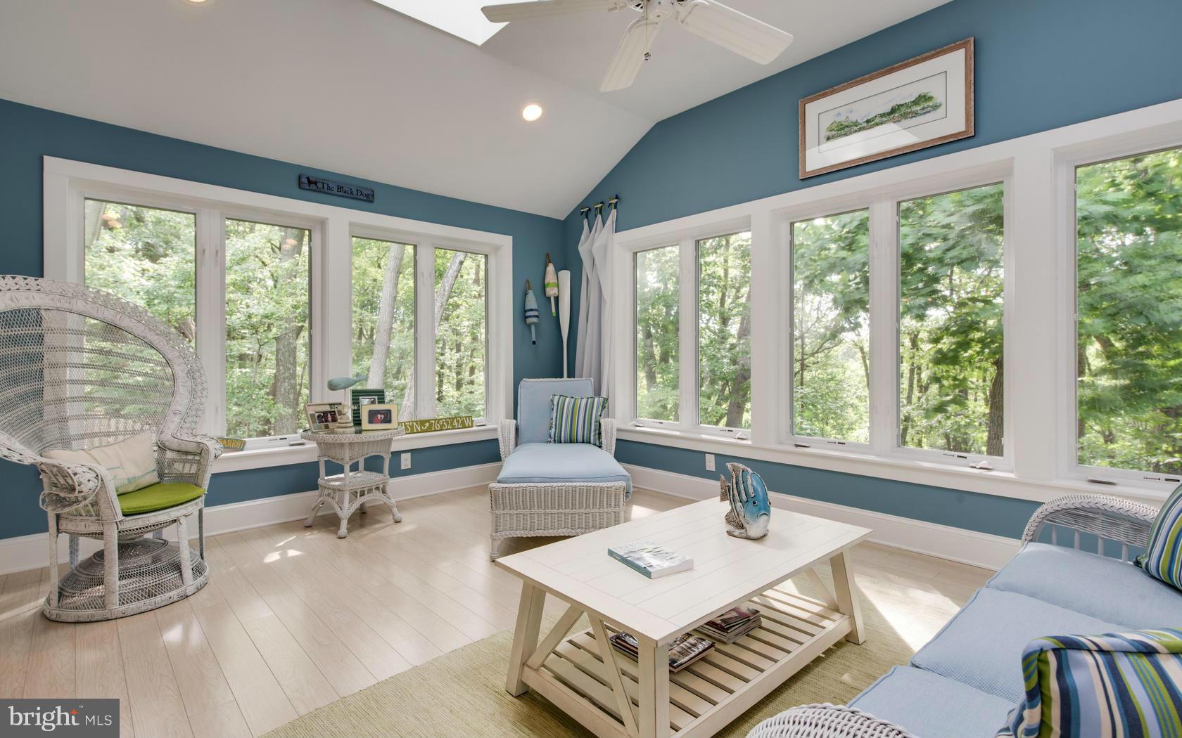 8 Revell Road Severna Park, MD 21146 - Photo 11 of 30 Sunroom w/ wooded view