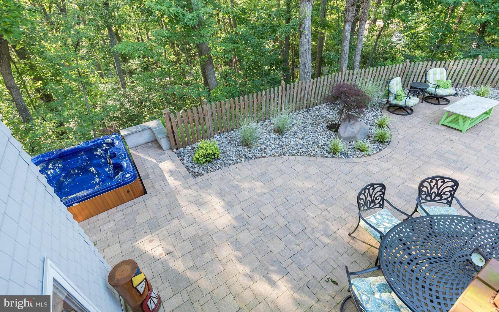 8 Revell Road Severna Park, MD 21146 - Photo 24 of 30 Patio w/ Hot Tub