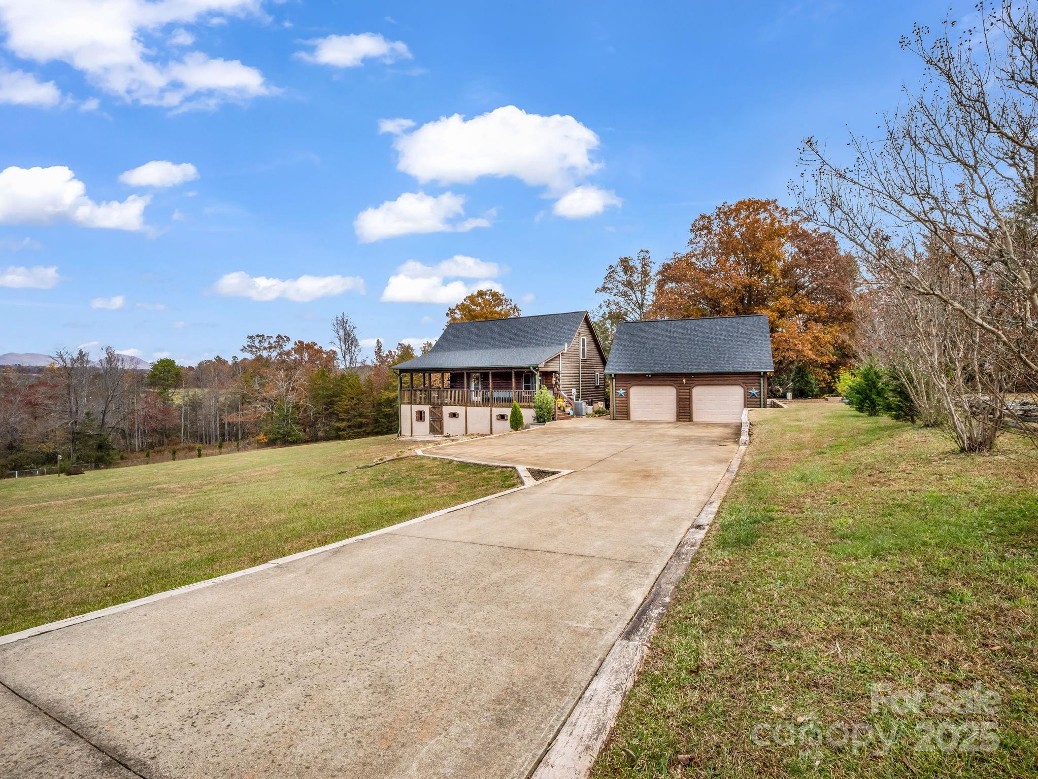 557 Emerald Parkway Rutherfordton, NC 28139 - Photo 47 of 48 a view of a house with a yard