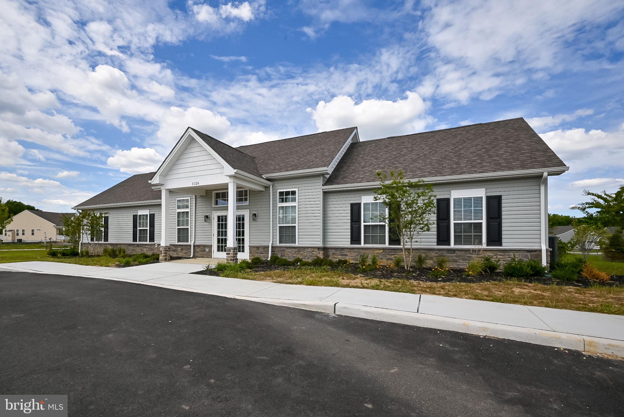 1020 Robinson Road Townsend, DE 19734 - Photo 28 of 30 a front view of a house with a yard
