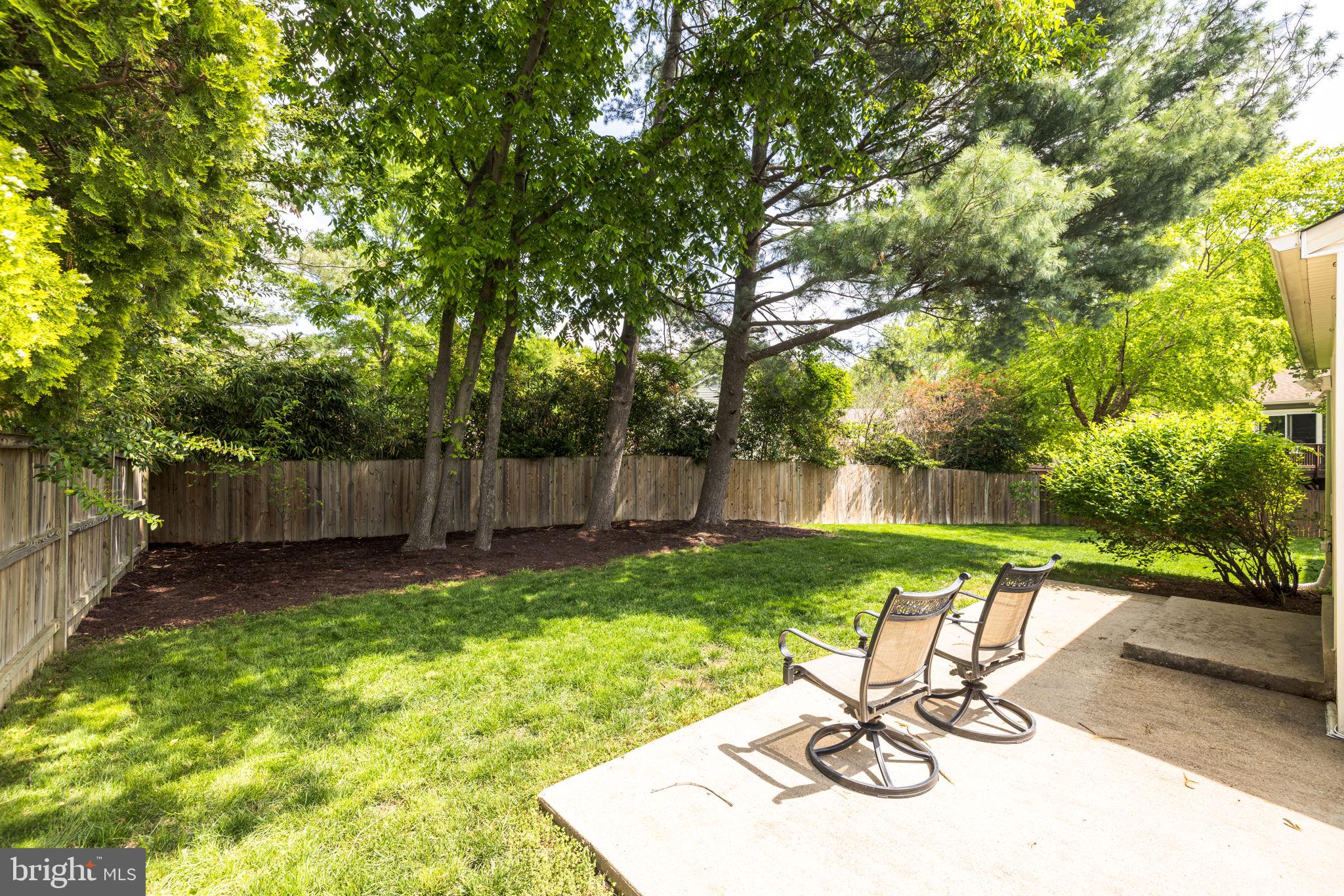 7922 Richfield Road Springfield, VA 22153 - Photo 26 of 27 Patio