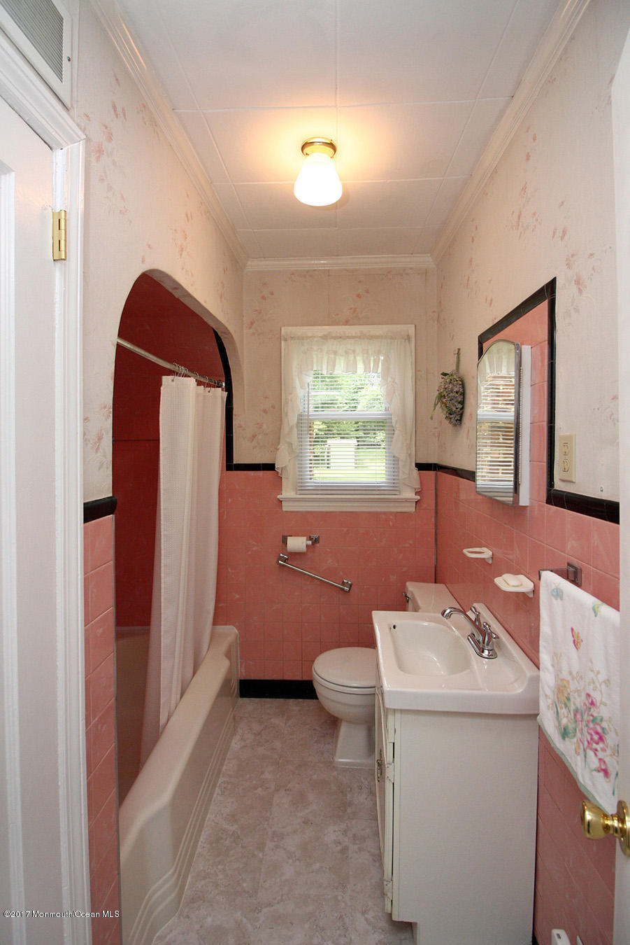 464 Georgia Tavern Road Howell, NJ 07731 - Photo 5 of 17 a bathroom with a sink a toilet and mirror