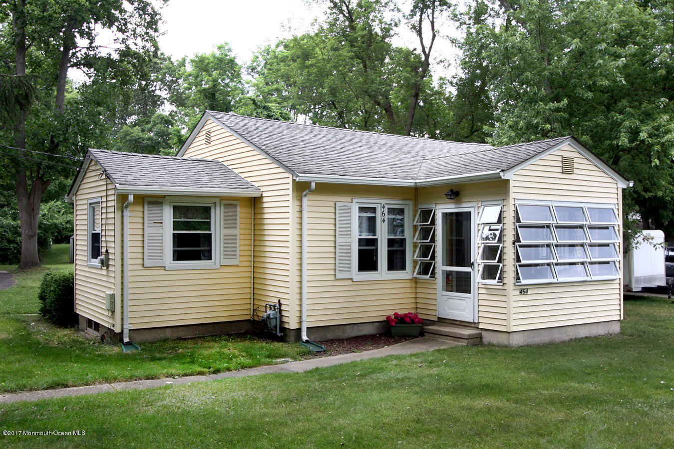 464 Georgia Tavern Road Howell, NJ 07731 - Photo 8 of 17 a view of a house with a backyard