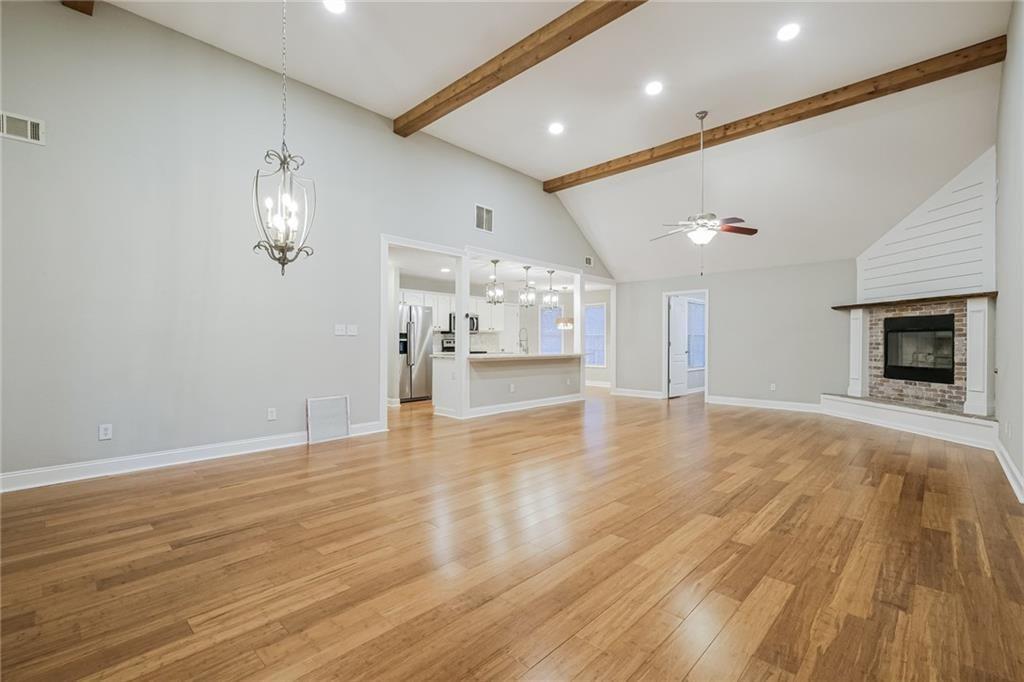 75 Pebble Crossing Covington, GA 30016 - Photo 7 of 27 a view of a livingroom with a fireplace