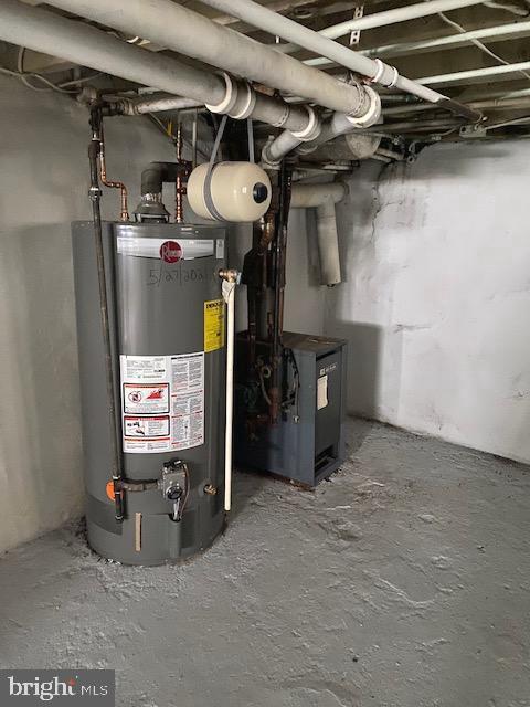 3414 Tilton Street Philadelphia, PA 19134 - Photo 20 of 29 Basement Utilities