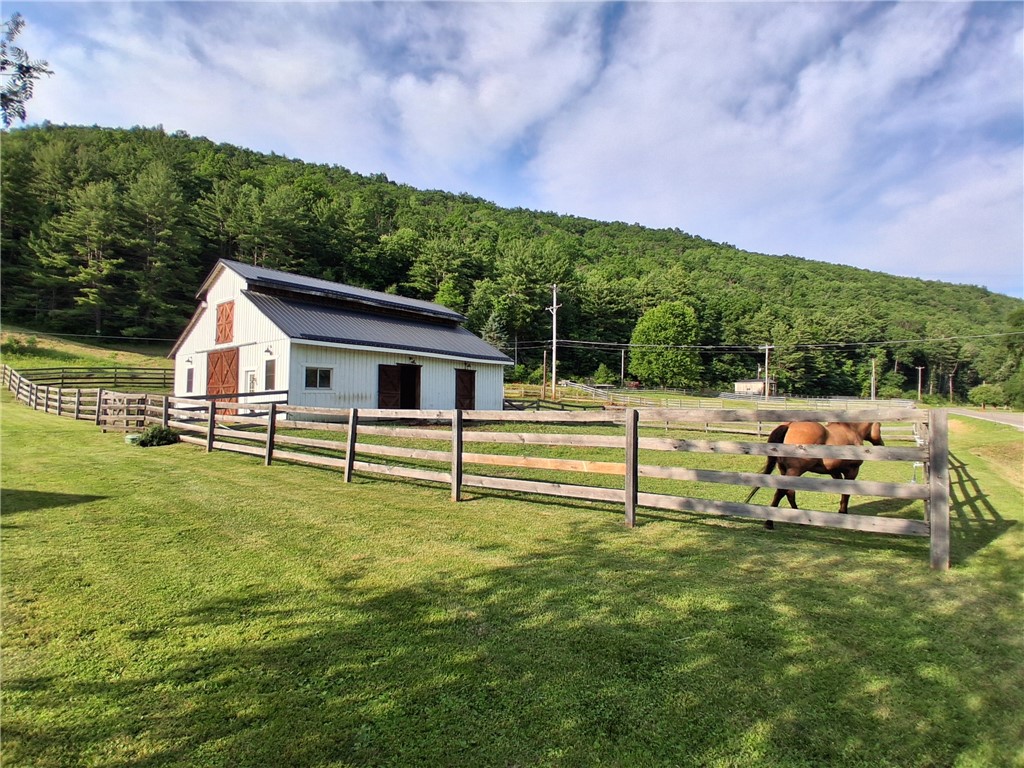 11683 County Route 119 Addison, NY 14801 - Photo 21 of 37 Horse barn