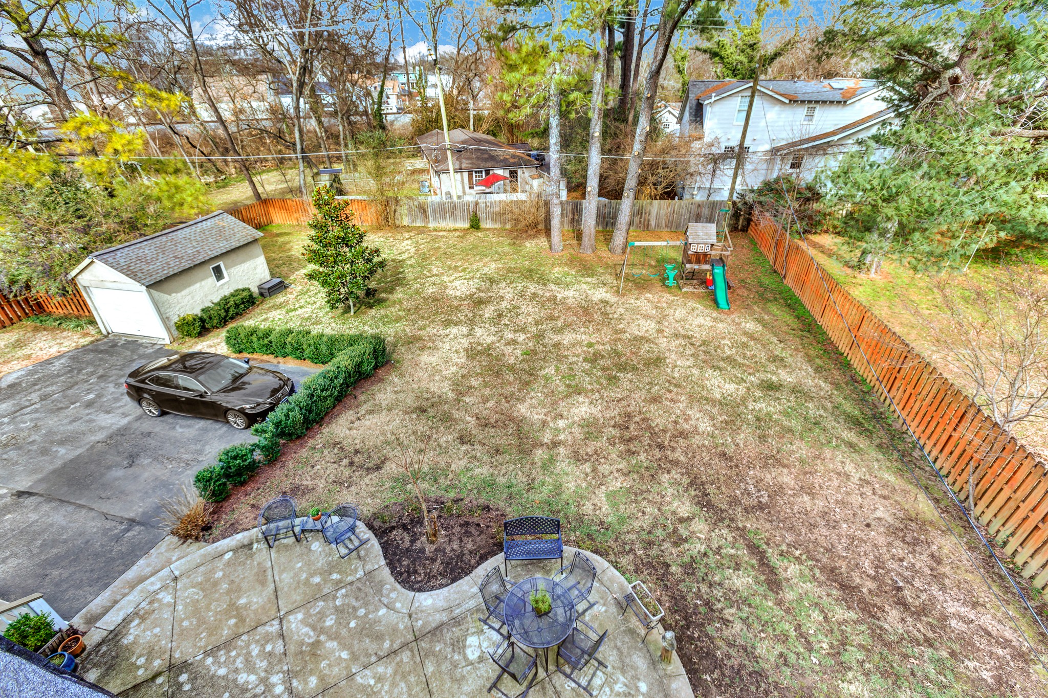 4028 Aberdeen Road Nashville, TN 37205 - Photo 36 of 41 a view of outdoor space yard and patio