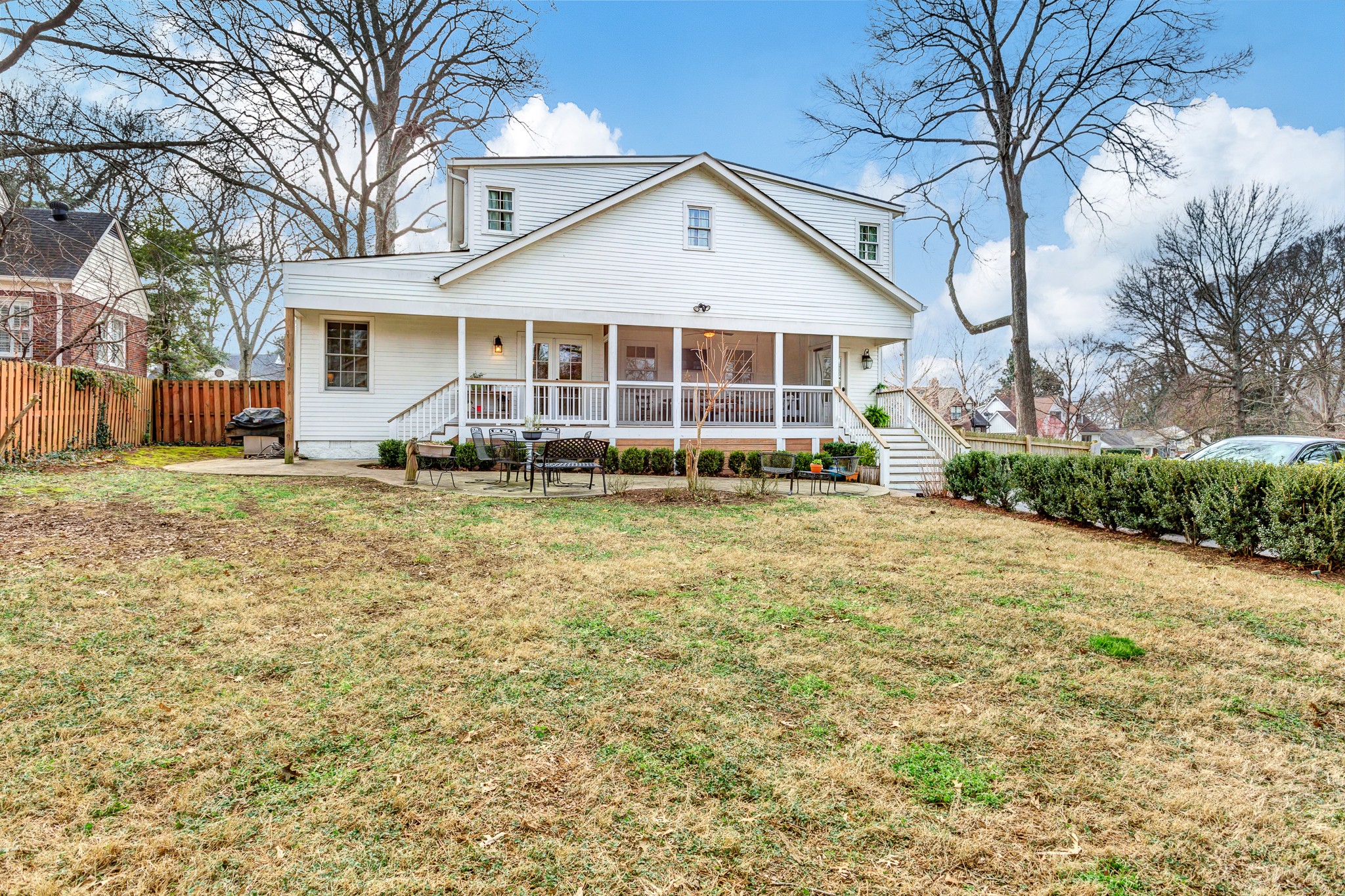4028 Aberdeen Road Nashville, TN 37205 - Photo 39 of 41 a view of a house with a yard