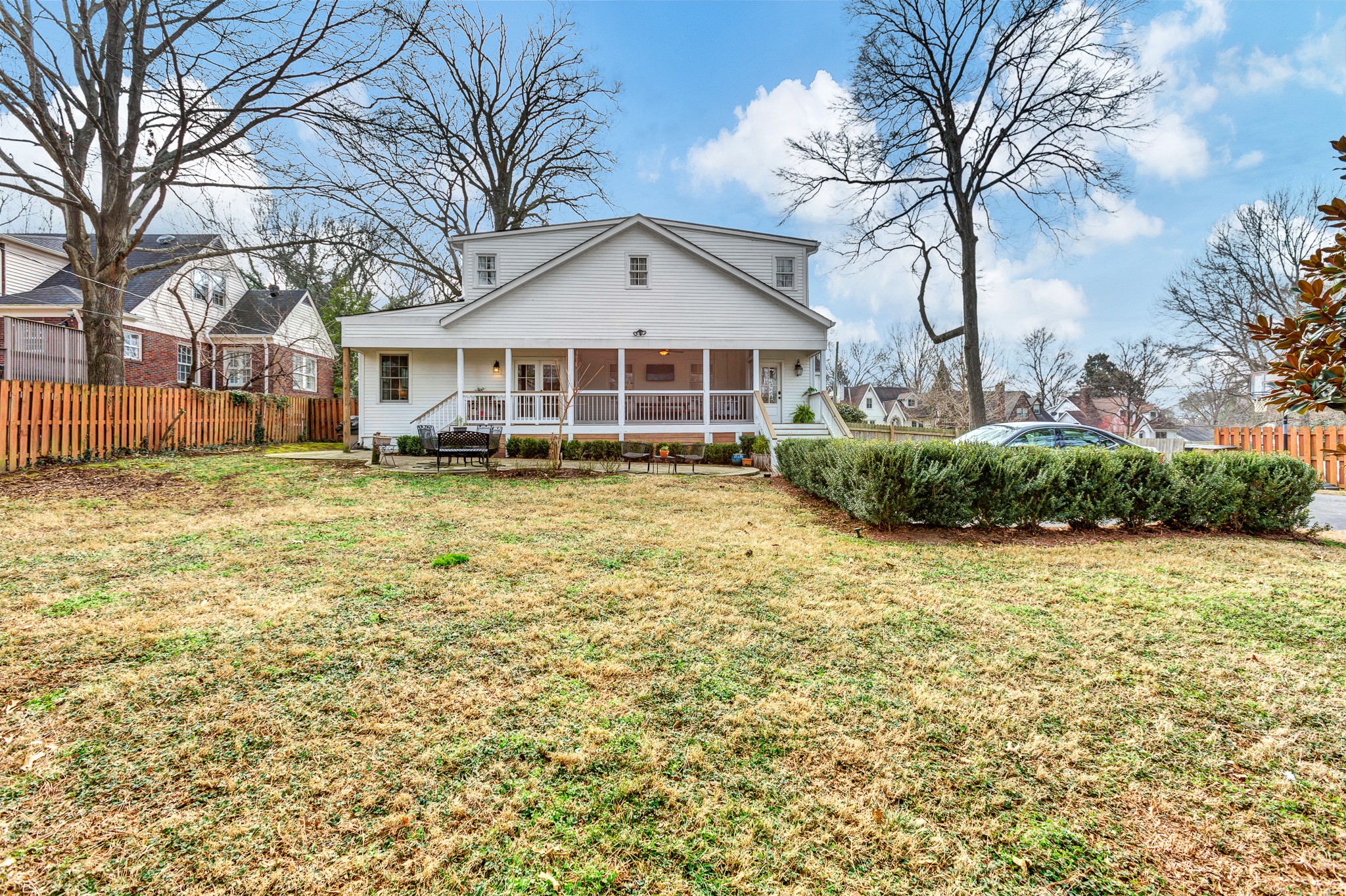4028 Aberdeen Road Nashville, TN 37205 - Photo 40 of 41 a view of a house with a yard