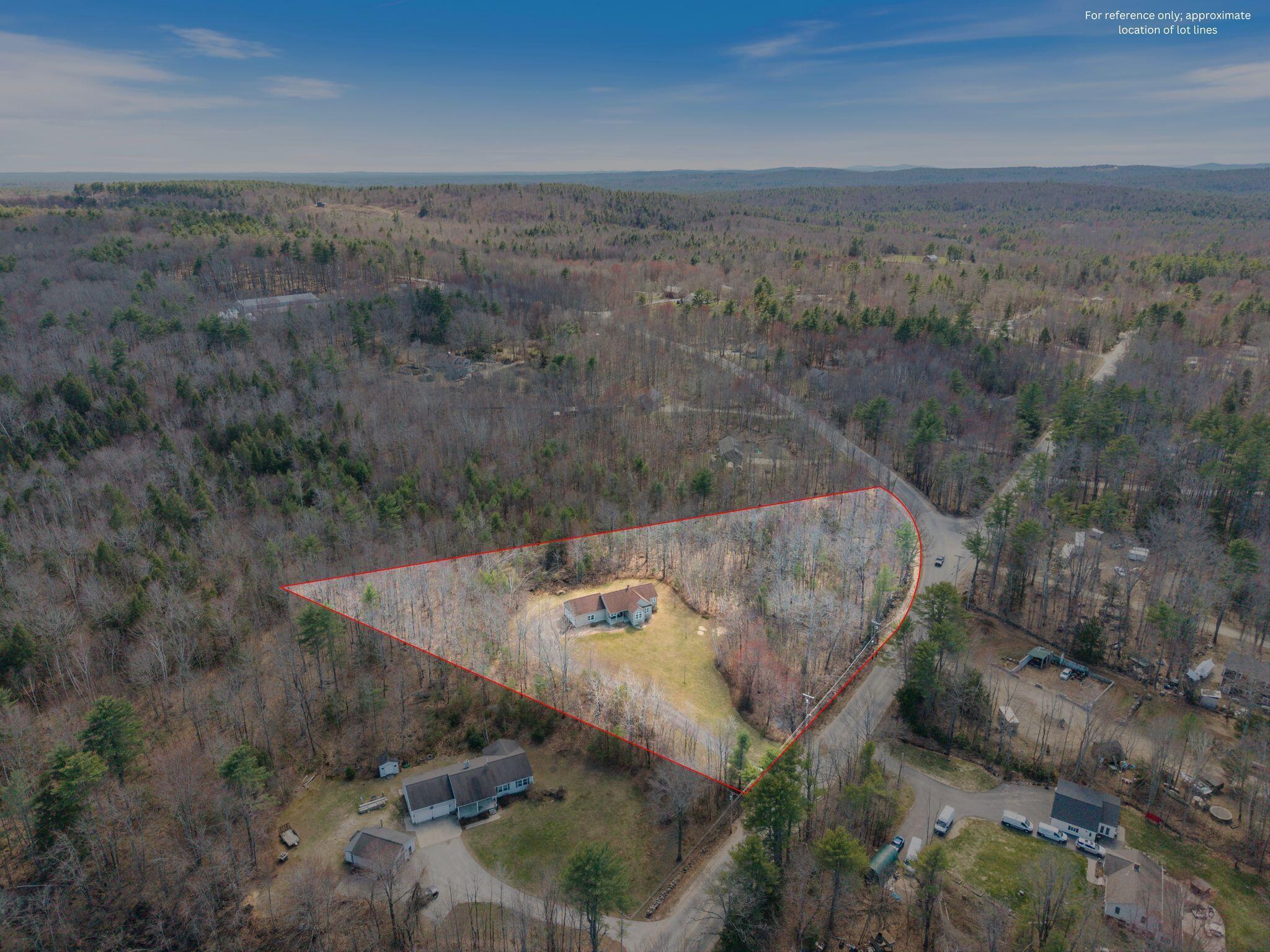 68 Deering Ridge Road Shapleigh, ME 04076 - Photo 54 of 56 3.43 Acre Property Lines