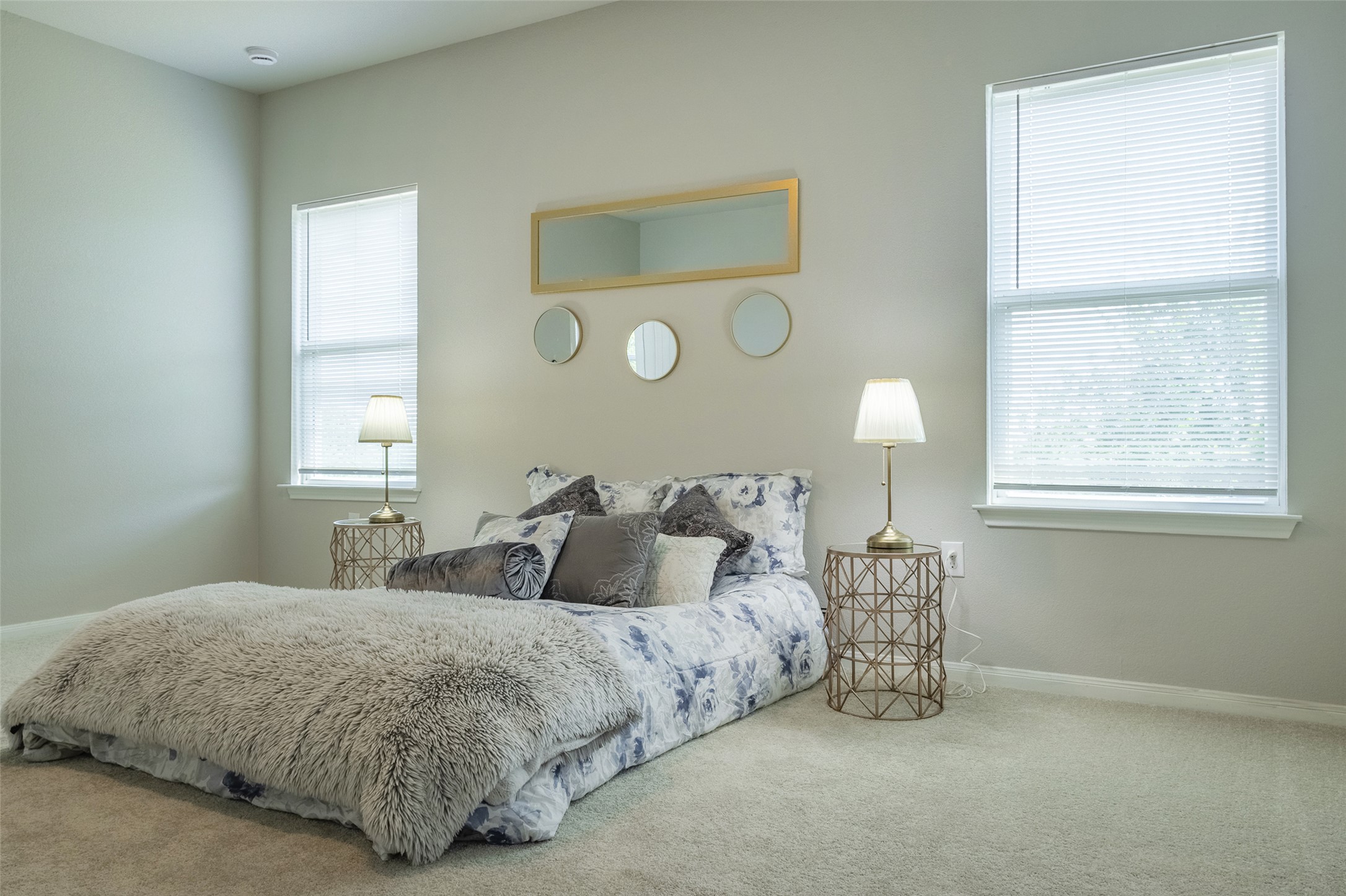 7225 Ranchito Drive Austin, TX 78744 - Photo 10 of 40 Well-lit and inviting, this bedroom offers a comfortable retreat with ample natural light.