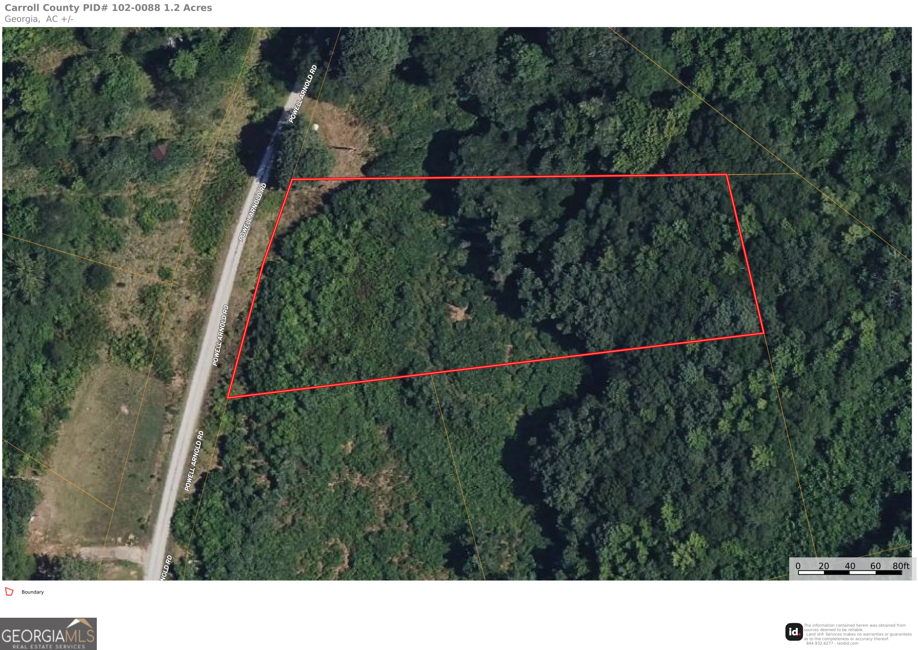 267 West Luke Road, Unit 1 20 ACRES Temple, GA 30179 - Photo 4 of 9