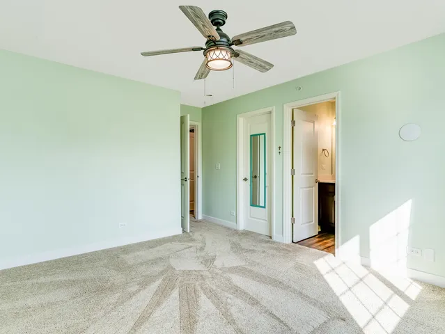 a view of room with window