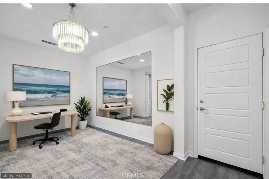 159 Steely Irvine, CA 92614 - Photo 10 of 30 Entry-level bonus room ideal for office, gym, or flex space (virtually staged).
