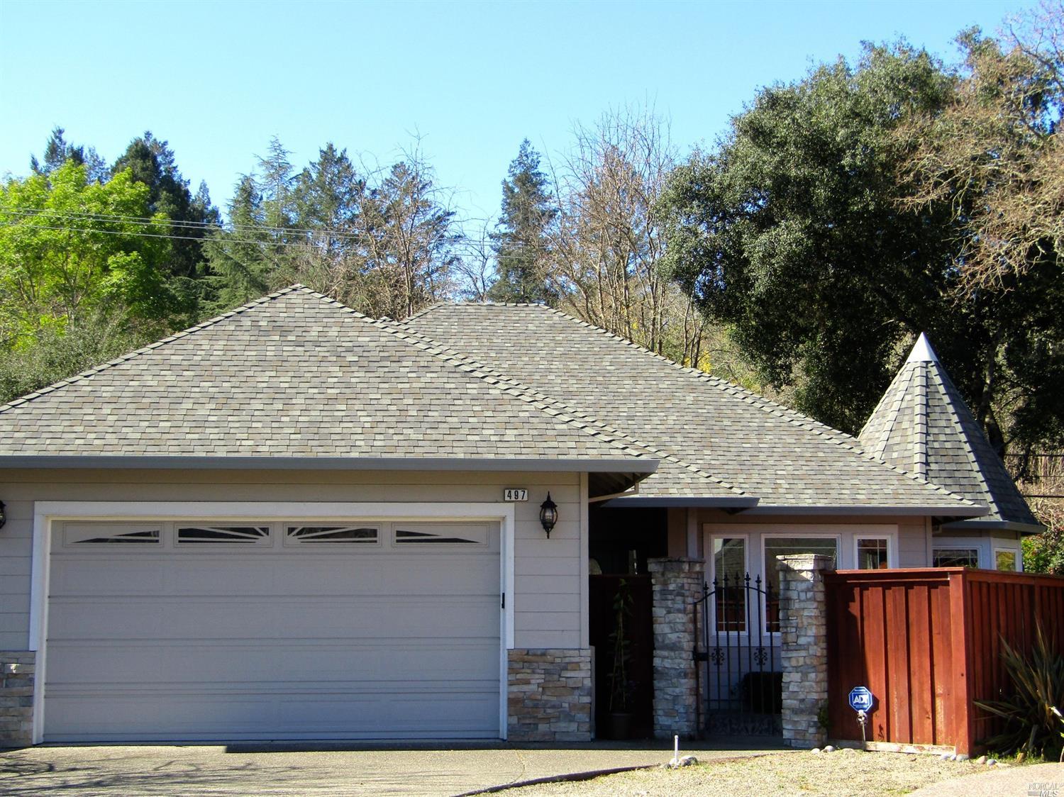 497 Jenifer Court Santa Rosa, CA 95404 - Photo 1 of 1 a view of a wooden house