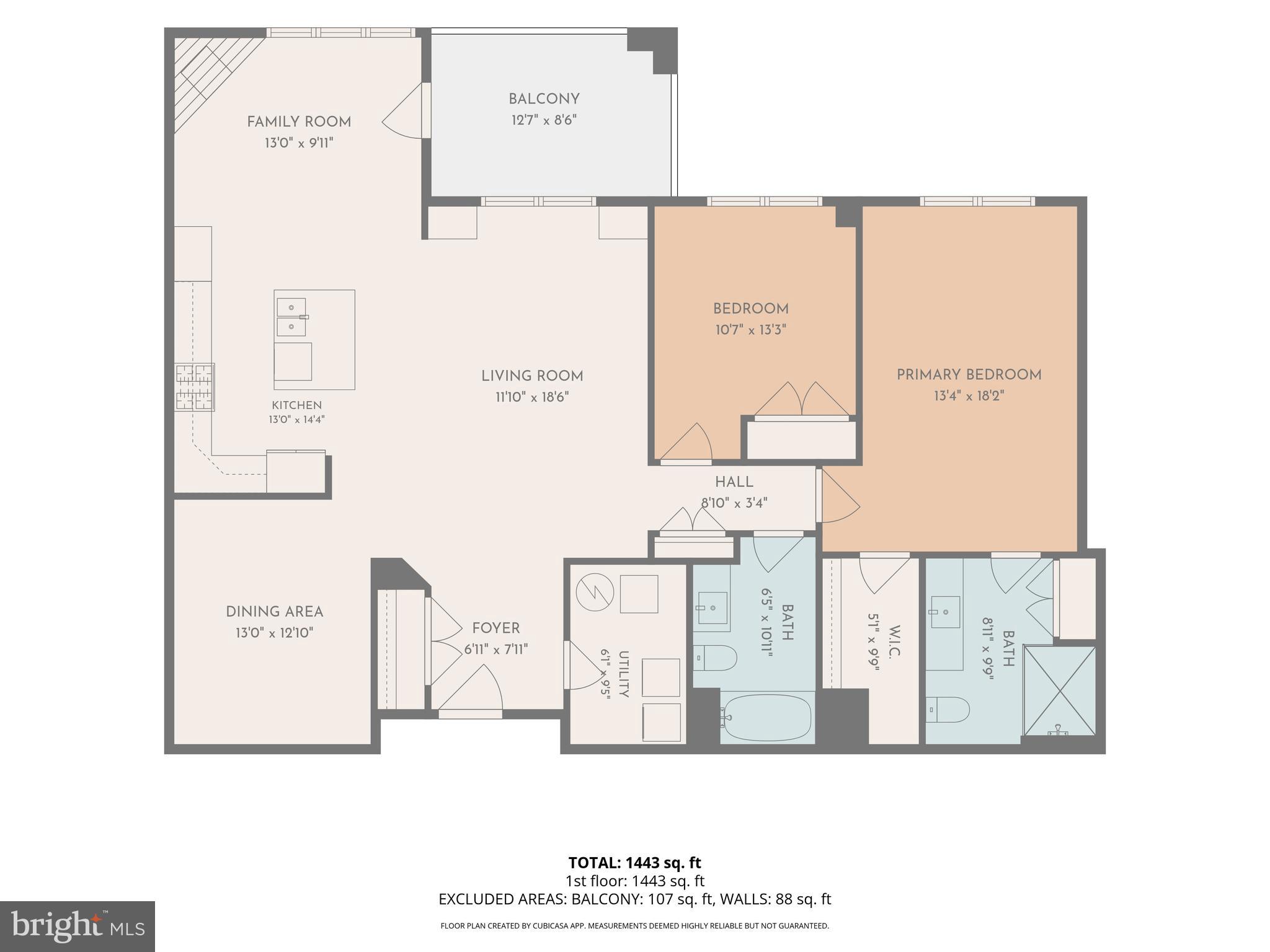 12240 Roundwood Road, Unit 605 Lutherville-Timonium, MD 21093 - Photo 38 of 38 Unit Floor Plan