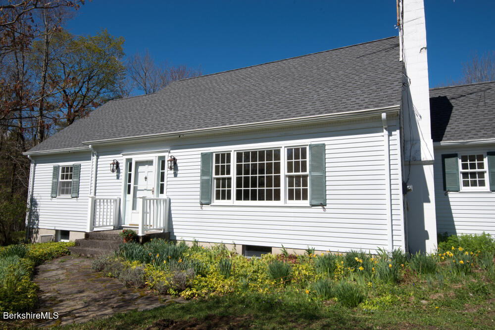 98 N Road Monroe, MA 01247 - Photo 32 of 32 a house view with a backyard space